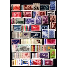 Rumænien. Lot med diverse postfriske mærker og sæt.